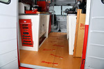 1951 INTERNATIONAL METRO "SNAP-ON TOOLS" DISPLAY VAN RE-CREATION - Misc 27 - 257564