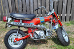 1971 HONDA CT70 MINBIKE - Front 3/4 - 257728