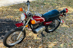 1974 YAMAHA  GT80 MOTORCYCLE - Front 3/4 - 258030