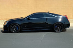 2012 CADILLAC CTS-V COUPE - Side Profile - 258616