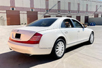 2009 MAYBACH 57S SEDAN - Rear 3/4 - 259503