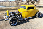1932 FORD 3-WINDOW CUSTOM COUPE - Front 3/4 - 260198