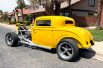 1932 FORD 3-WINDOW CUSTOM COUPE - Rear 3/4 - 260198