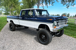 1972 FORD F-350 CUSTOM PICKUP - Front 3/4 - 260917