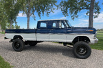 1972 FORD F-350 CUSTOM PICKUP - Side Profile - 260917