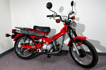 1981 HONDA TRAIL CT110 MOTORCYCLE - Front 3/4 - 261020