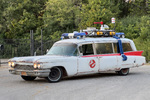 1960 CADILLAC "GHOSTBUSTERS: AFTERLIFE ECTOMOBILE" RE-CREATION - Front 3/4 - 261210