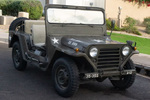 1966 FORD M151A1 MILITARY JEEP - Front 3/4 - 261550