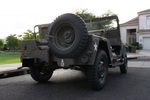 1966 FORD M151A1 MILITARY JEEP - Rear 3/4 - 261550