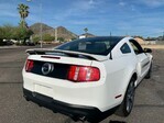 2012 FORD MUSTANG GT/CS - Rear 3/4 - 261797