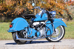 1946 INDIAN CHIEF MOTORCYCLE - Rear 3/4 - 262182