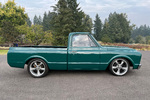 1972 CHEVROLET C10 CUSTOM PICKUP - Side Profile - 263247