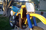 1982 SUZUKI RM250Z MOTORCYCLE - Misc 2 - 263387