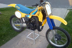 1982 SUZUKI RM250Z MOTORCYCLE - Misc 4 - 263387