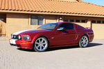 2007 FORD MUSTANG CUSTOM COUPE - Front 3/4 - 263486