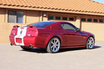 2007 FORD MUSTANG CUSTOM COUPE - Rear 3/4 - 263486