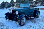 1931 FORD MODEL A CUSTOM ROADSTER PICKUP - Front 3/4 - 263653