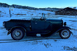 1931 FORD MODEL A CUSTOM ROADSTER PICKUP - Side Profile - 263653