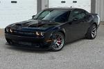 2022 DODGE CHALLENGER HELLCAT REDEYE WIDEBODY "BLACK GHOST" TRIBUTE - Front 3/4 - 266988