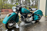 1947 INDIAN CHIEF MOTORCYCLE - Front 3/4 - 267260