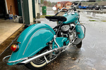 1947 INDIAN CHIEF MOTORCYCLE - Rear 3/4 - 267260