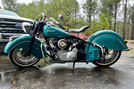 1947 INDIAN CHIEF MOTORCYCLE - Side Profile - 267260