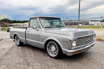 1971 CHEVROLET C10 CUSTOM PICKUP - Front 3/4 - 267377