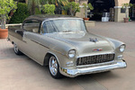 1955 CHEVROLET BEL AIR CUSTOM COUPE - Front 3/4 - 268693