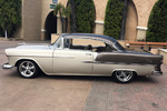 1955 CHEVROLET BEL AIR CUSTOM COUPE - Side Profile - 268693