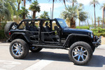 2019 JEEP WRANGLER JL CUSTOM SUV - Side Profile - 269450