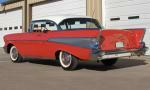 1957 CHEVROLET BEL AIR COUPE - Rear 3/4 - 39751