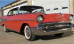 1957 CHEVROLET BEL AIR COUPE -  - 39751