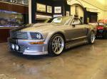 2006 FORD MUSTANG CUSTOM "TRIBUTE" CONVERTIBLE - Front 3/4 - 40049