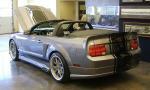 2006 FORD MUSTANG CUSTOM "TRIBUTE" CONVERTIBLE - Rear 3/4 - 40049