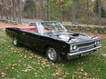 1970 PLYMOUTH ROAD RUNNER CONVERTIBLE - Front 3/4 - 43388