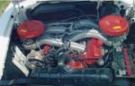 1961 DODGE DART D500 RAM SEDAN - Engine - 43433