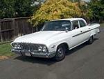 1961 DODGE DART D500 RAM SEDAN - Front 3/4 - 43433