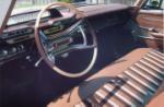 1961 DODGE DART D500 RAM SEDAN - Interior - 43433