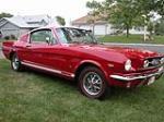 1966 FORD MUSTANG GT FASTBACK - Front 3/4 - 43459