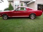 1966 FORD MUSTANG GT FASTBACK - Side Profile - 43459