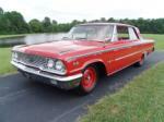 1963 FORD GALAXIE 500 HARDTOP FACTORY 406 TRI-POWER - Front 3/4 - 43478