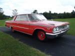 1963 FORD GALAXIE 500 HARDTOP FACTORY 406 TRI-POWER - Side Profile - 43478