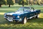 1966 SHELBY GT350 CONVERTIBLE - Front 3/4 - 43814