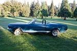 1966 SHELBY GT350 CONVERTIBLE - Side Profile - 43814