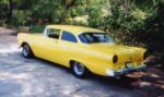 1957 FORD 300 CUSTOM 2 DOOR SEDAN - Rear 3/4 - 43952