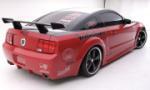 2005 FORD MUSTANG GT CUSTOM COUPE - Rear 3/4 - 44156