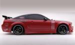 2005 FORD MUSTANG GT CUSTOM COUPE - Side Profile - 44156