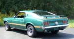 1969 FORD MUSTANG MACH 1 "S" CODE FASTBACK - Rear 3/4 - 44177