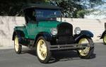 1927 FORD MODEL T ROADSTER PICKUP - Front 3/4 - 45290