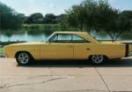 1967 DODGE CORONET R/T COUPE - Front 3/4 - 45415